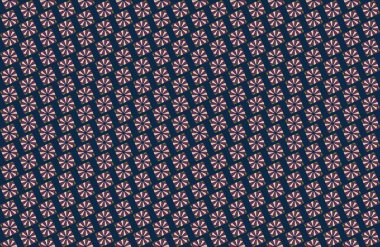 Tekrarlanan şekillerle soyut yaratıcı arkaplan