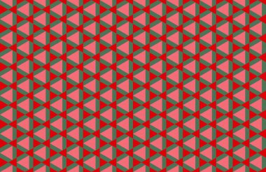 Tekrarlanan şekillerle soyut yaratıcı arkaplan