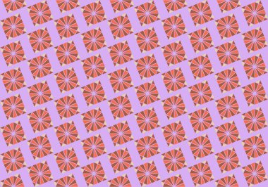 Geometrik elementlerle kusursuz soyut arkaplan