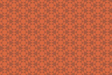 Geometrik elementlerle kusursuz soyut arkaplan