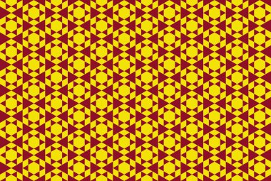 Geometrik elementlerle kusursuz soyut arkaplan