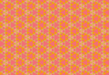 Geometrik elementlerle kusursuz soyut arkaplan