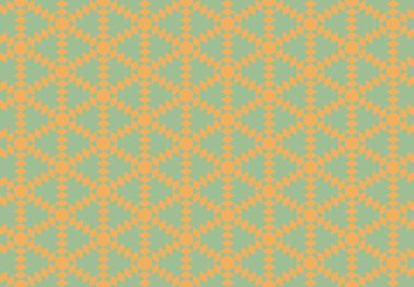 Tekrarlanan şekillerle soyut yaratıcı arkaplan