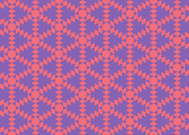 Tekrarlanan şekillerle soyut yaratıcı arkaplan