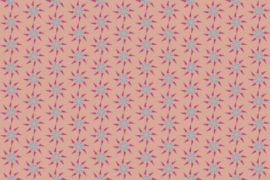 Tekrarlanan şekillerle soyut yaratıcı arkaplan