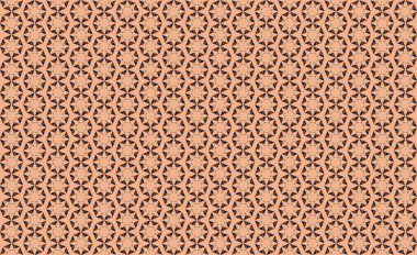 Geometrik elementlerle kusursuz soyut arkaplan