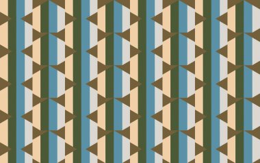 Tekrarlanan şekillerle soyut yaratıcı arkaplan