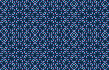 Geometrik elementlerle kusursuz soyut arkaplan