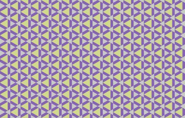 Altıgen desenli modern renkli arkaplan