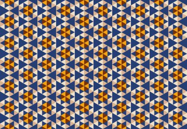 Geometrik elementlerle kusursuz soyut arkaplan