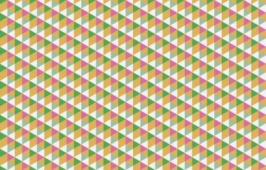 Tekrarlanan şekillerle soyut yaratıcı arkaplan