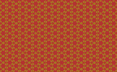 Tekrarlanan şekillerle soyut yaratıcı arkaplan