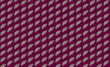 Tekrarlanan şekillerle soyut yaratıcı arkaplan