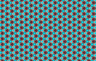 Geometrik elementlerle kusursuz soyut arkaplan