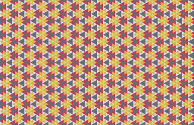 Altıgen desenli modern renkli arkaplan