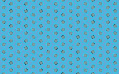 Geometrik elementlerle kusursuz soyut arkaplan