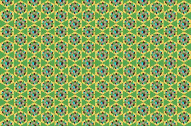 Geometrik elementlerle kusursuz soyut arkaplan