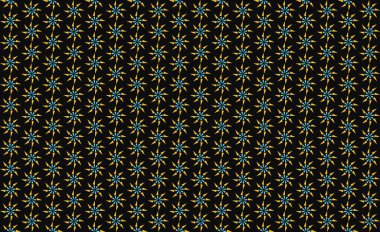 Tekrarlanan şekillerle soyut yaratıcı arkaplan