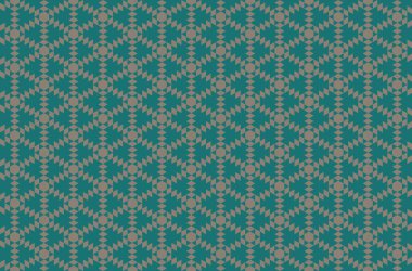 Altıgen desenli modern renkli arkaplan