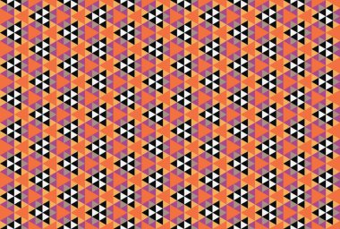 Tekrarlanan şekillerle soyut yaratıcı arkaplan