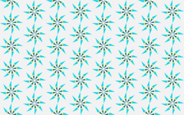 Altıgen desenli modern renkli arkaplan