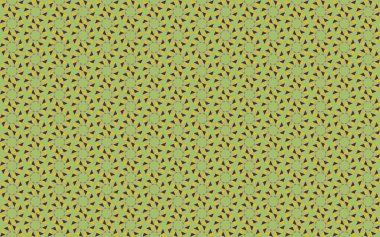 Altıgen desenli modern renkli arkaplan