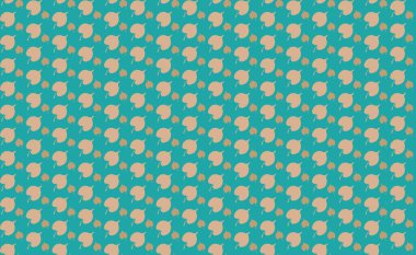 Geometrik elementlerle kusursuz soyut arkaplan