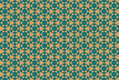 Geometrik elementlerle kusursuz soyut arkaplan