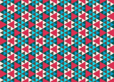 Tekrarlanan şekillerle soyut yaratıcı arkaplan