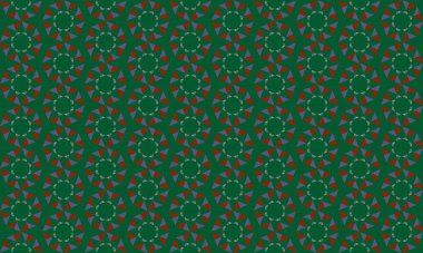 Tekrarlanan şekillerle soyut yaratıcı arkaplan