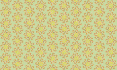 Tekrarlanan şekillerle soyut yaratıcı arkaplan