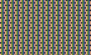 Tekrarlanan şekillerle soyut yaratıcı arkaplan