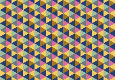 Geometrik elementlerle kusursuz soyut arkaplan