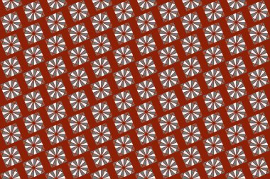 Geometrik elementlerle kusursuz soyut arkaplan