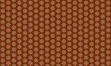 Tekrarlanan şekillerle soyut yaratıcı arkaplan