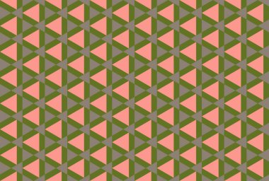 Geometrik elementlerle kusursuz soyut arkaplan