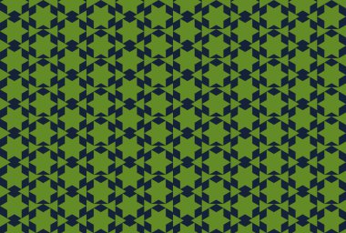 Tekrarlanan şekillerle soyut yaratıcı arkaplan