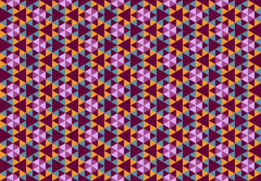 Geometrik elementlerle kusursuz soyut arkaplan