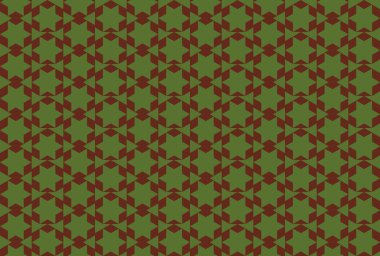 Geometrik elementlerle kusursuz soyut arkaplan