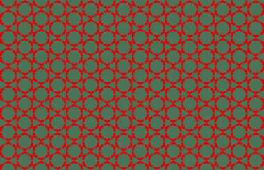 Geometrik elementlerle kusursuz soyut arkaplan