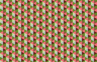 Tekrarlanan şekillerle soyut yaratıcı arkaplan