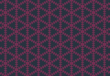 Geometrik elementlerle kusursuz soyut arkaplan