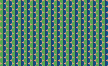 Altıgen desenli modern renkli arkaplan