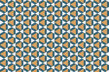 Tekrarlanan şekillerle soyut yaratıcı arkaplan