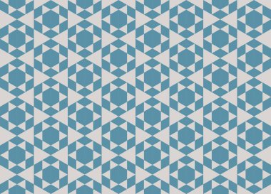 Geometrik elementlerle kusursuz soyut arkaplan