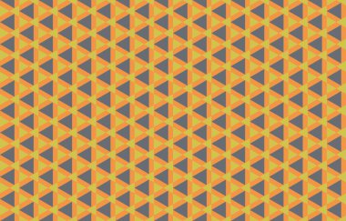 Geometrik elementlerle kusursuz soyut arkaplan