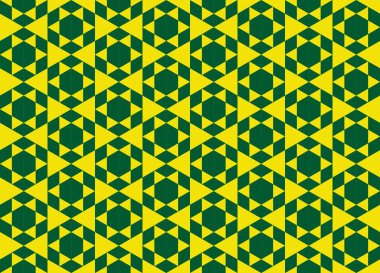 Geometrik elementlerle kusursuz soyut arkaplan