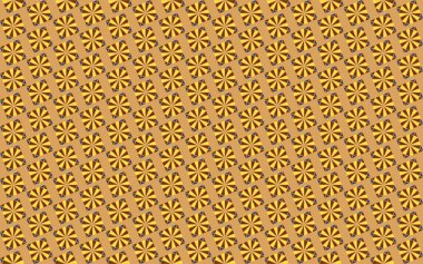 Geometrik elementlerle kusursuz soyut arkaplan