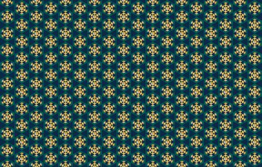 Tekrarlanan şekillerle soyut yaratıcı arkaplan