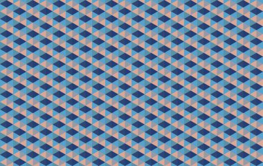 Geometrik elementlerle kusursuz soyut arkaplan